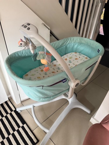 Chicco 4in1 baby hug crib - baby,