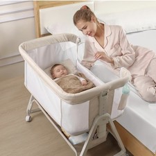 4-in-1 Baby Beside Crib