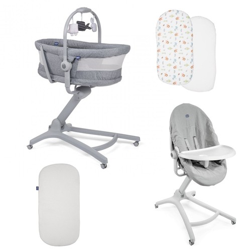 Chicco baby hug air - baby, crib