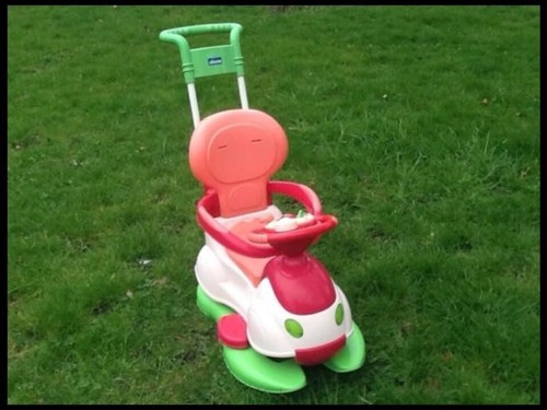 Kids ride chicco quattrro - on,