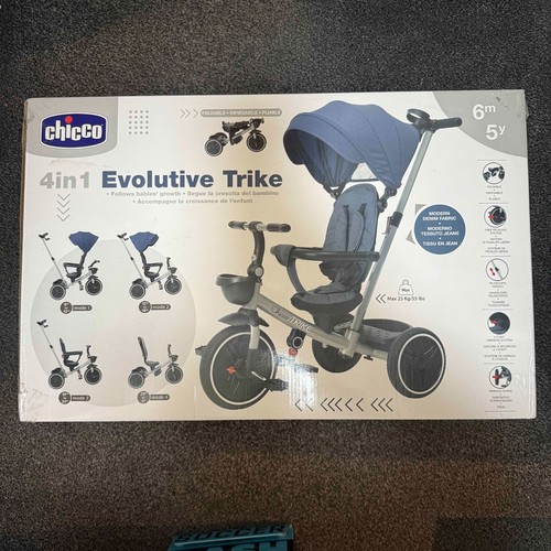 Chicco evolutive trike - chicco, in