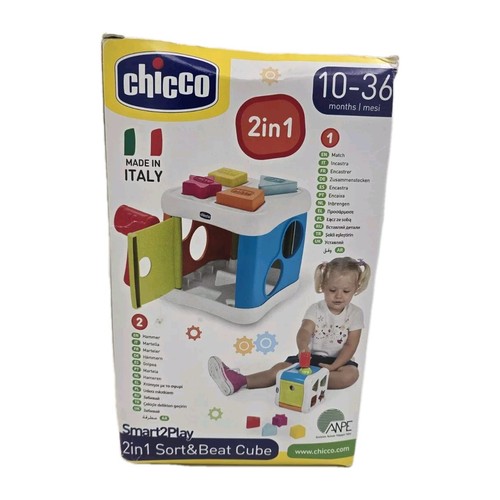 Chicco 2in1 sorting punch - &,